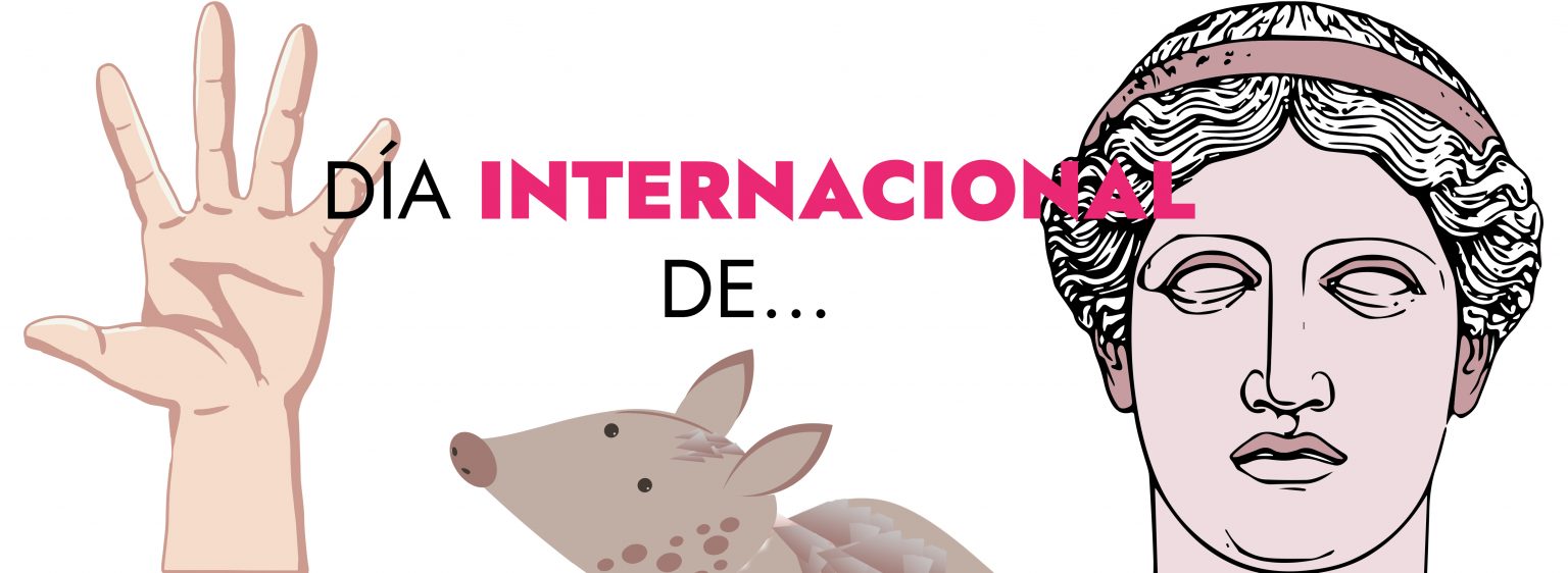 WHAT DO LEFTIES, THE GODDESS DIANA/ARTEMIS, THE ARMADILLO AND TECHNOLOGY HAVE IN COMMON?